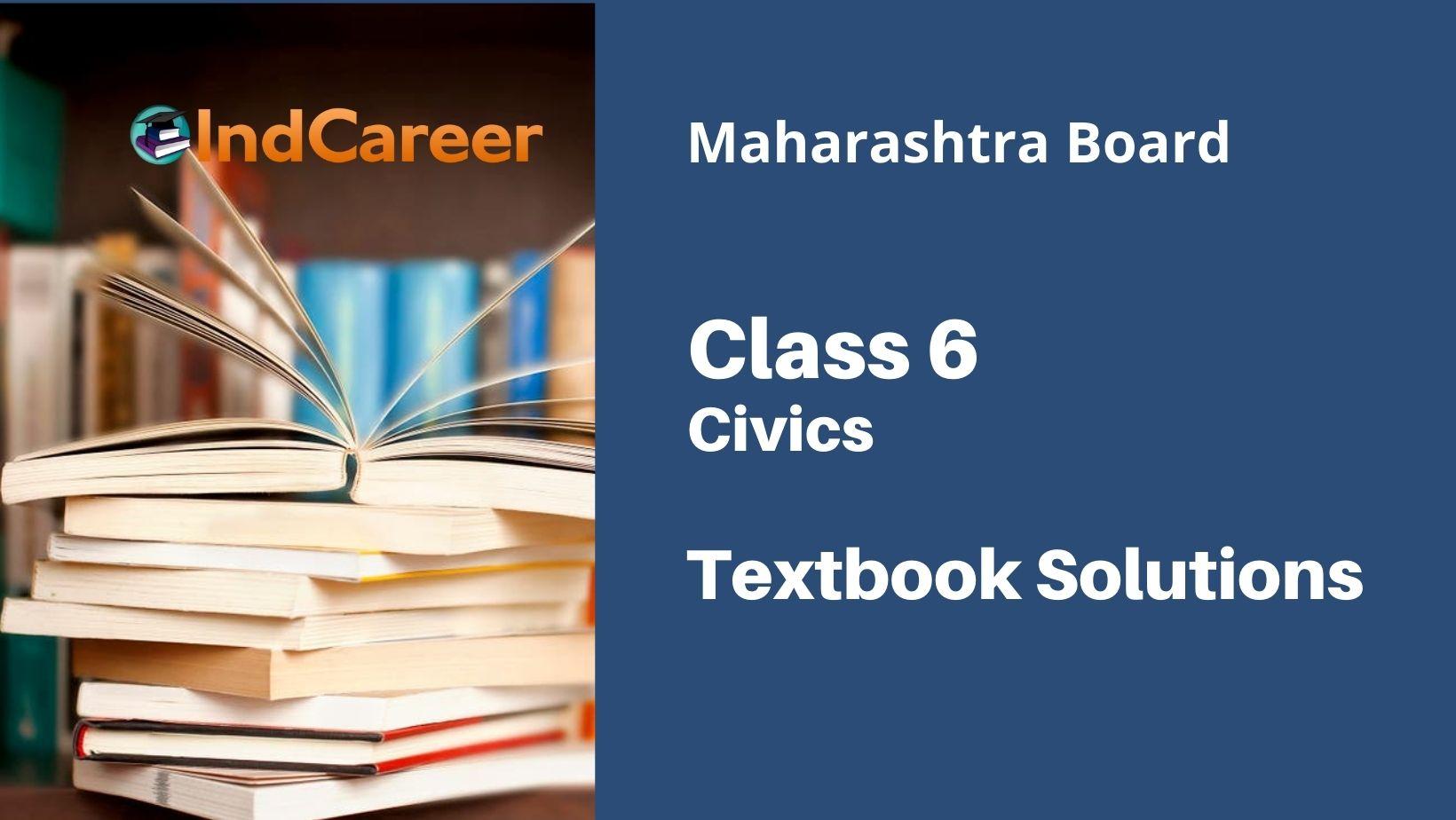 Class 7 Civics Solutions Maharashtra Board