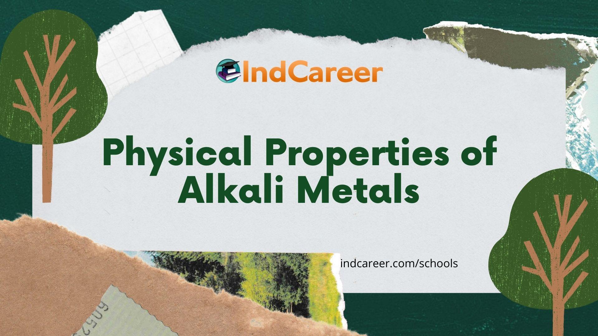 What Are Some Physical Properties Of Alkali Earth Metals