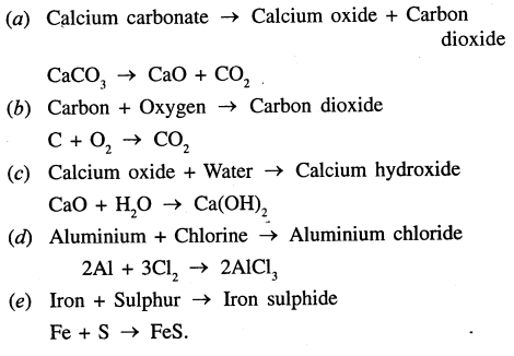 Selina Concise Chemistry Class 7 ICSE Solutions - Language of Chemistry-8