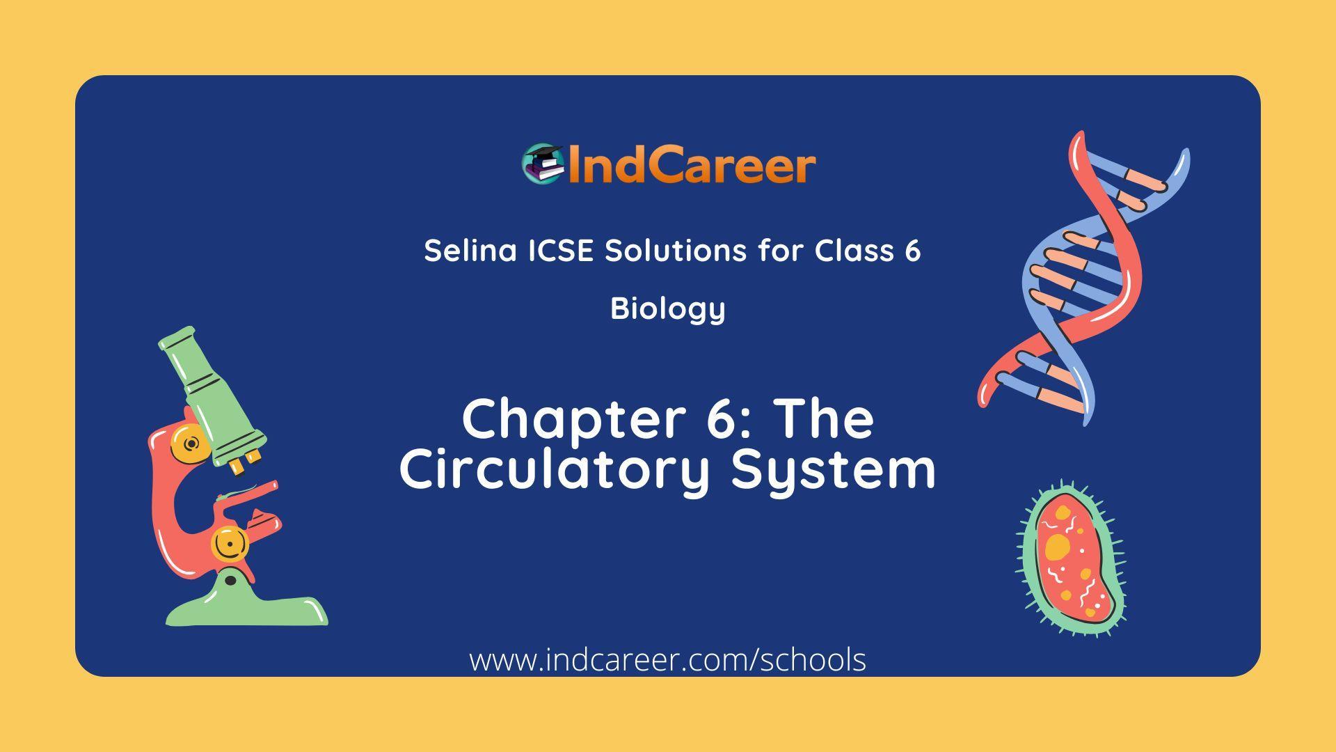 Selina Solutions For Class 6 Biology Chapter 6 Indcareer Schools