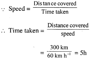 Selina Concise Physics Class 7 ICSE Solutions Chapter 2 Motion 8