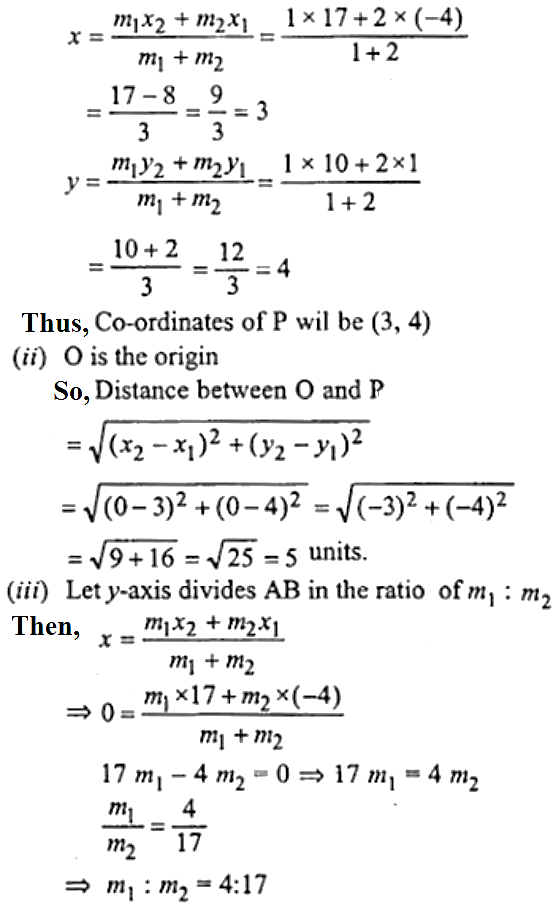 ML Aggarwal Solutions for Class 10 Chapter 12 - 15
