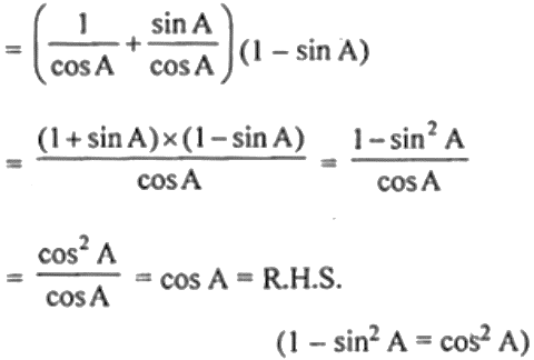 ML Aggarwal Solutions for Class 10 Chapter 18 - 11
