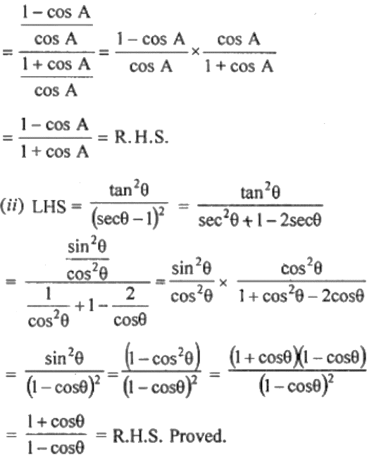 ML Aggarwal Solutions for Class 10 Chapter 18 - 17