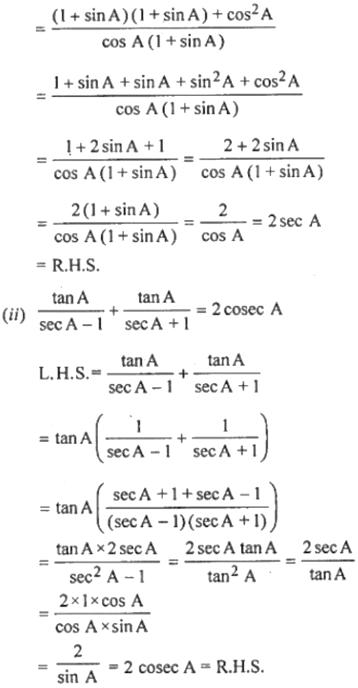 ML Aggarwal Solutions for Class 10 Chapter 18 - 18