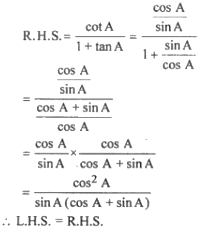 ML Aggarwal Solutions for Class 10 Chapter 18 - 21