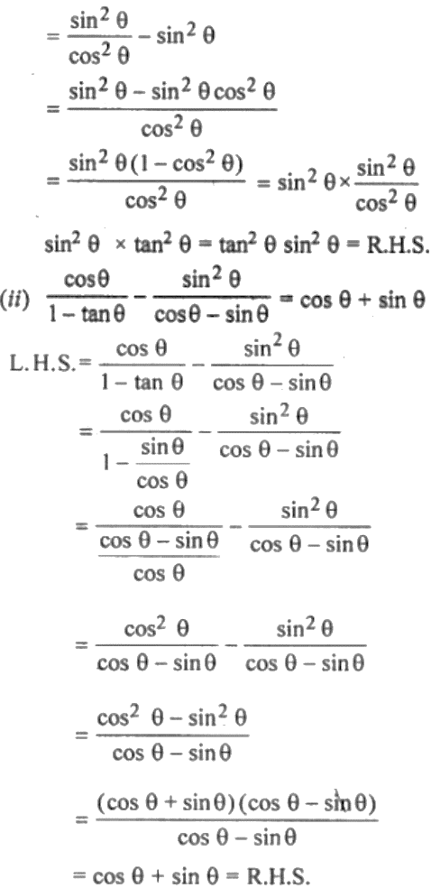 ML Aggarwal Solutions for Class 10 Chapter 18 - 22