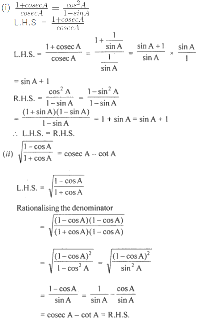 ML Aggarwal Solutions for Class 10 Chapter 18 - 30