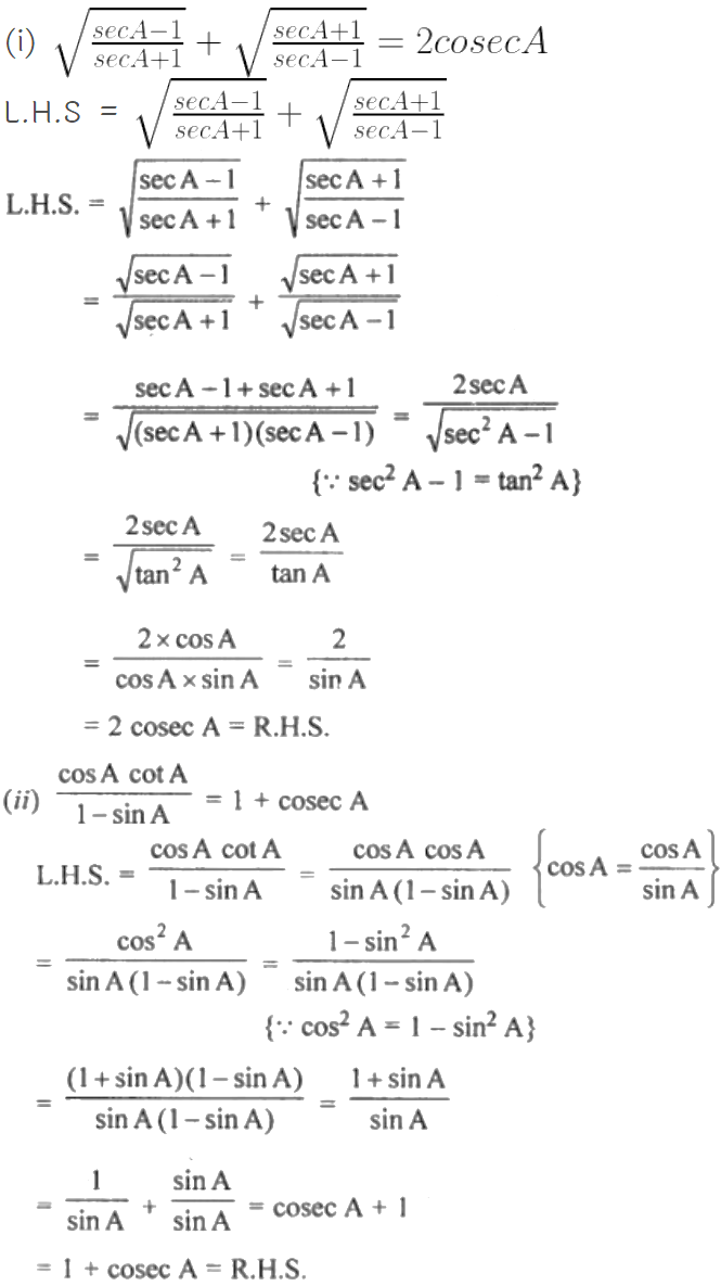 ML Aggarwal Solutions for Class 10 Chapter 18 - 37