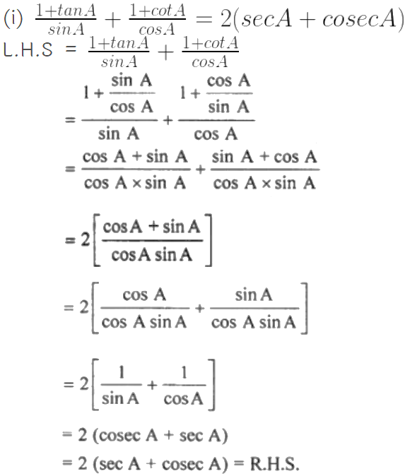 ML Aggarwal Solutions for Class 10 Chapter 18 - 38