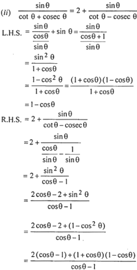 ML Aggarwal Solutions for Class 10 Chapter 18 - 42