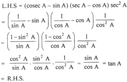 ML Aggarwal Solutions for Class 10 Chapter 18 - 44