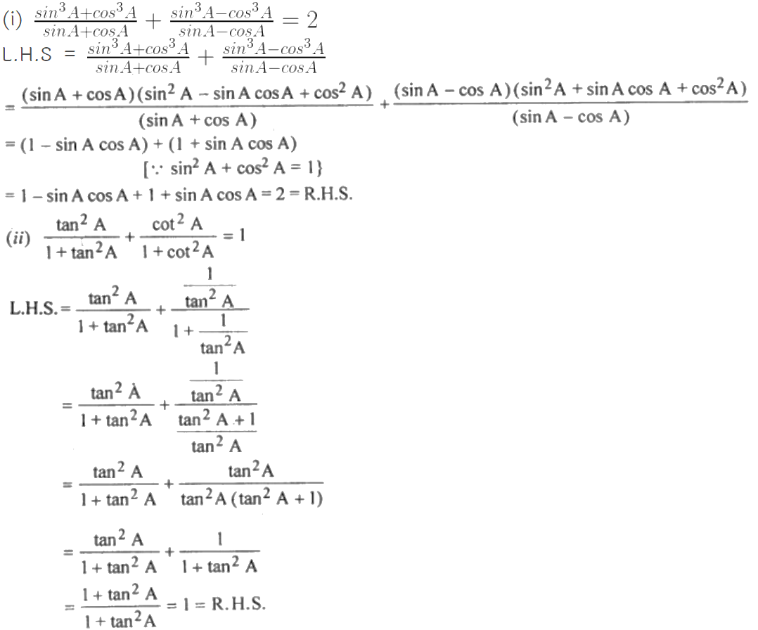 ML Aggarwal Solutions for Class 10 Chapter 18 - 46