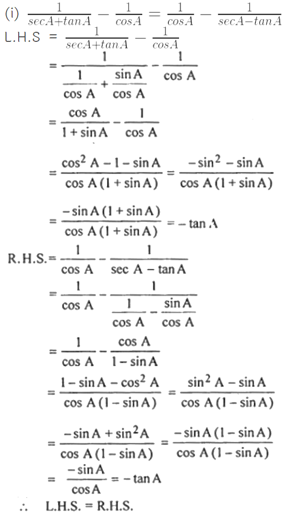 ML Aggarwal Solutions for Class 10 Chapter 18 - 48