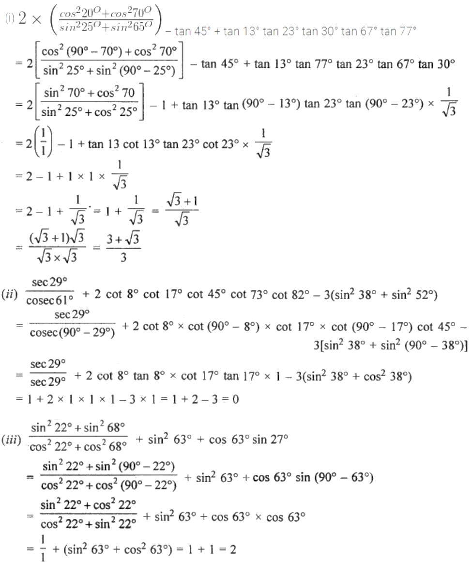 ML Aggarwal Solutions for Class 10 Chapter 18 - 57