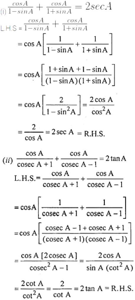 ML Aggarwal Solutions for Class 10 Chapter 18 - 60