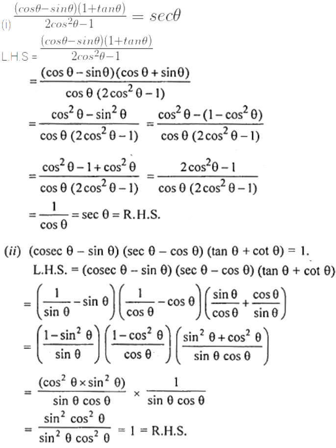 ML Aggarwal Solutions for Class 10 Chapter 18 - 62