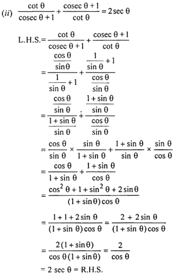ML Aggarwal Solutions for Class 10 Chapter 18 - 66