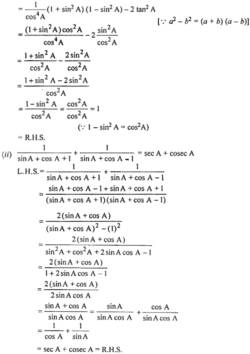 ML Aggarwal Solutions for Class 10 Chapter 18 - 69