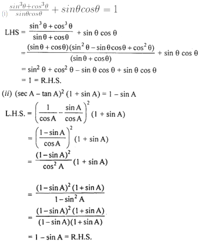 ML Aggarwal Solutions for Class 10 Chapter 18 - 72