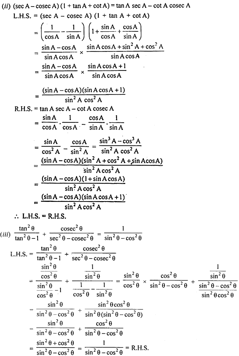 ML Aggarwal Solutions for Class 10 Chapter 18 - 76
