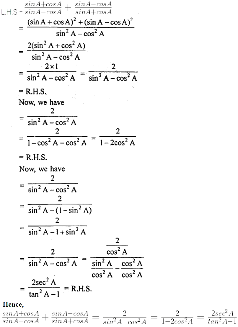 ML Aggarwal Solutions for Class 10 Chapter 18 - 78