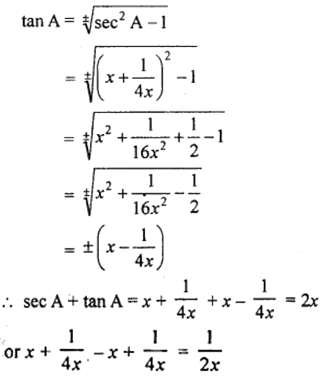 ML Aggarwal Solutions for Class 10 Chapter 18 - 84