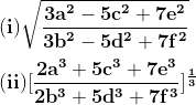 ML Aggarwal Solutions for Class 10 Chapter 7 Image 114