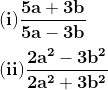ML Aggarwal Solutions for Class 10 Chapter 7 Image 129
