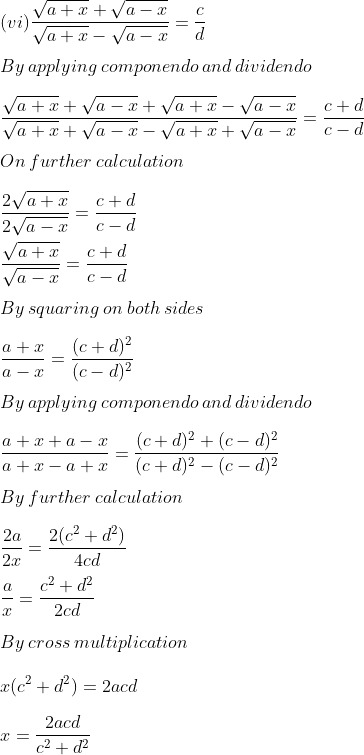 ML Aggarwal Solutions for Class 10 Chapter 7 Image 84