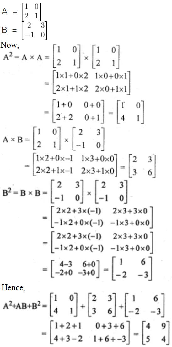 ML Aggarwal Solutions for Class 10 Chapter 8 ML Aggarwal Solutions for Class 10 Chapter 8 - 27
