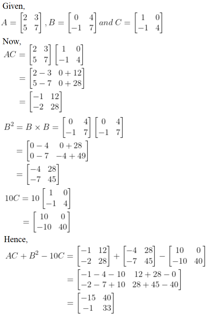 ML Aggarwal Solutions for Class 10 Chapter 8 ML Aggarwal Solutions for Class 10 Chapter 8 - 31