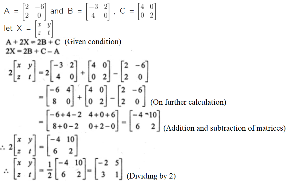 ML Aggarwal Solutions for Class 10 Chapter 8 ML Aggarwal Solutions for Class 10 Chapter 8 - 6