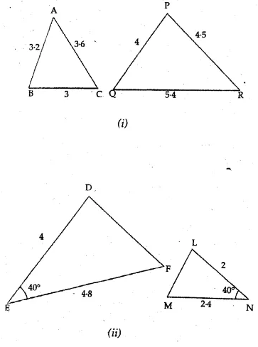 ML Aggarwal Solutions for Class 10 Maths Chapter 13 Similarity Image 2