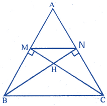 ML Aggarwal Solutions for Class 10 Maths Chapter 13 Similarity Image 22