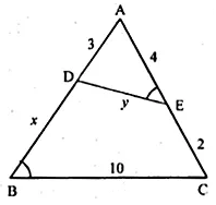 ML Aggarwal Solutions for Class 10 Maths Chapter 13 Similarity Image 70