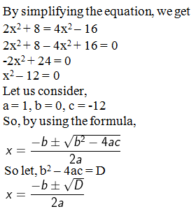 ML Aggarwal Solutions for Class 10 Maths Quadratic Equations in One Variable- image 12
