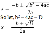ML Aggarwal Solutions for Class 10 Maths Quadratic Equations in One Variable- image 32