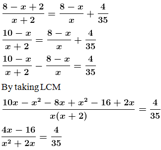 ML Aggarwal Solutions for Class 10 Maths Quadratic Equations in One Variable- image 35