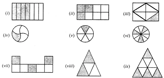 ML Aggarwal Solutions for Class 6 Maths Chapter 6 Fractions Image 1