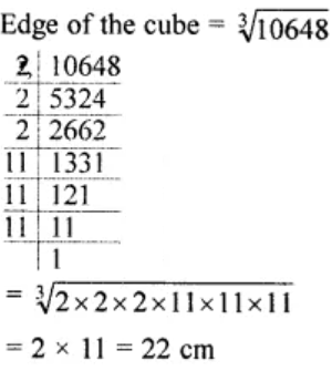 ML Aggarwal Solutions for Class 8 Chapter 18 - 52