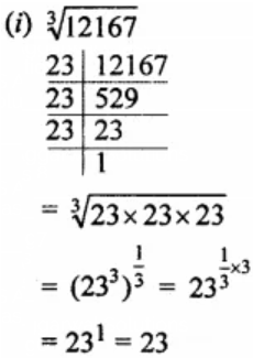 ML Aggarwal Solutions for Class 8 Chapter 4 - 23