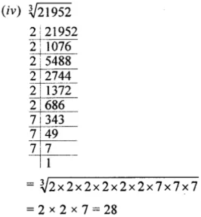 ML Aggarwal Solutions for Class 8 Chapter 4 - 26