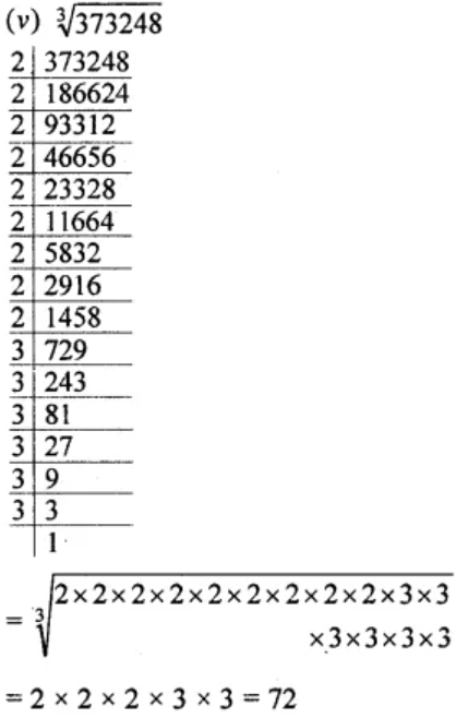 ML Aggarwal Solutions for Class 8 Chapter 4 - 27