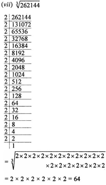 ML Aggarwal Solutions for Class 8 Chapter 4 - 29