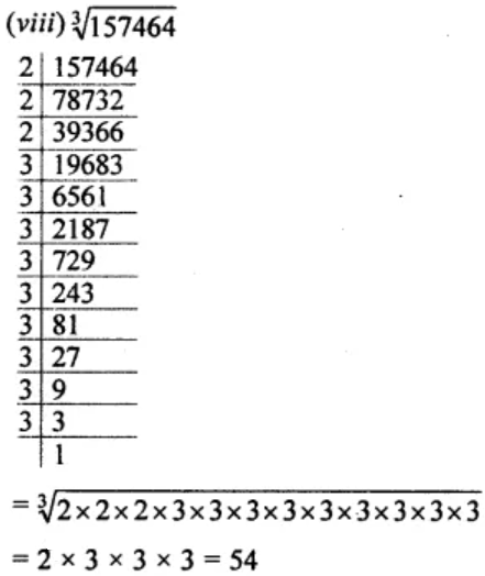 ML Aggarwal Solutions for Class 8 Chapter 4 - 30