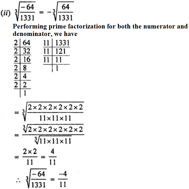 ML Aggarwal Solutions for Class 8 Chapter 4 - 34