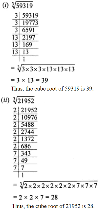 ML Aggarwal Solutions for Class 8 Chapter 4 - 51