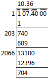 ML Aggarwal Solutions for Class 8 Maths Chapter 3 ML Aggarwal Solutions for Class 8 Maths Chapter 3 Image 74