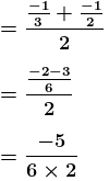 ML Aggarwal Solutions for Class 9 Chapter 1 Image 4